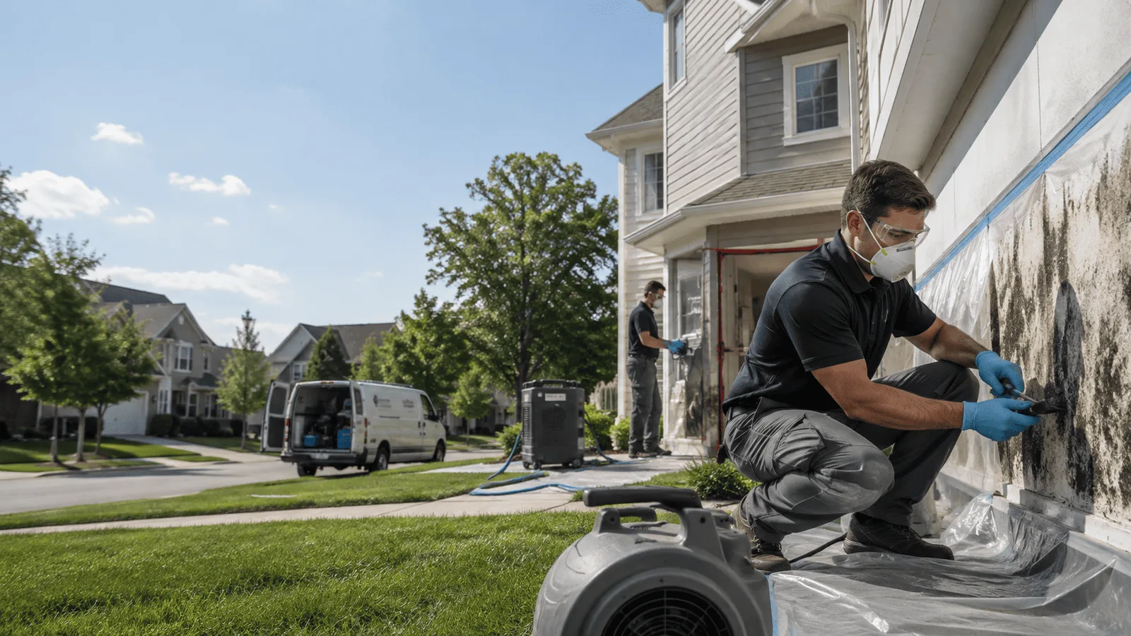 Mold Inspection company in Langston, OK