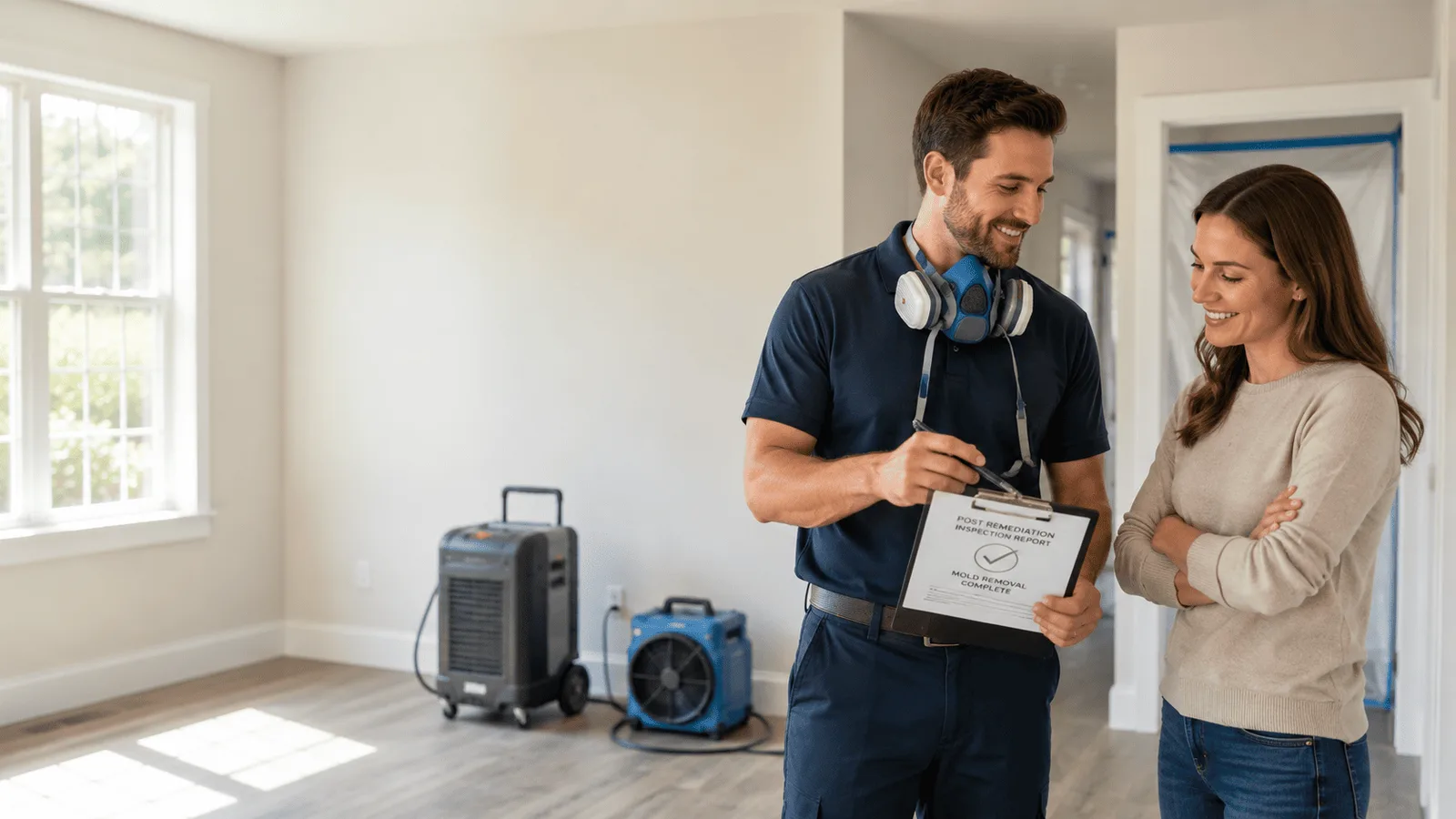 Why choose Mold Inspection in Langston, OK